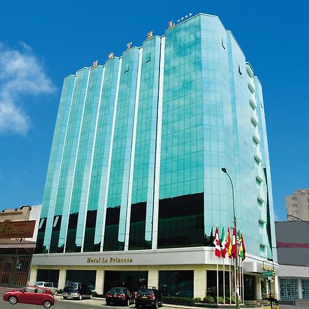 Hotel Princesa Lima Exterior photo
