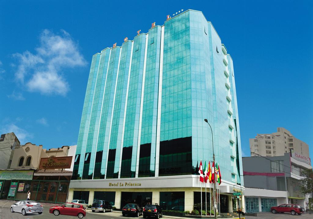 Hotel Princesa Lima Exterior photo