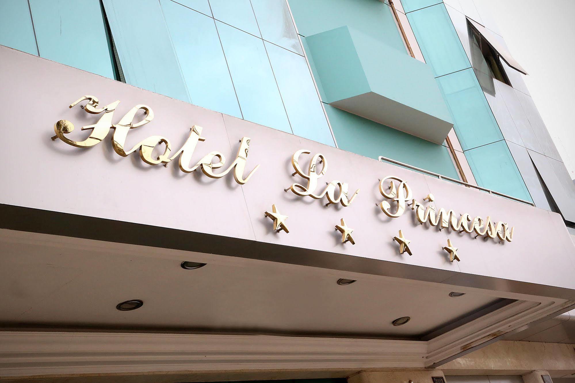 Hotel Princesa Lima Exterior photo