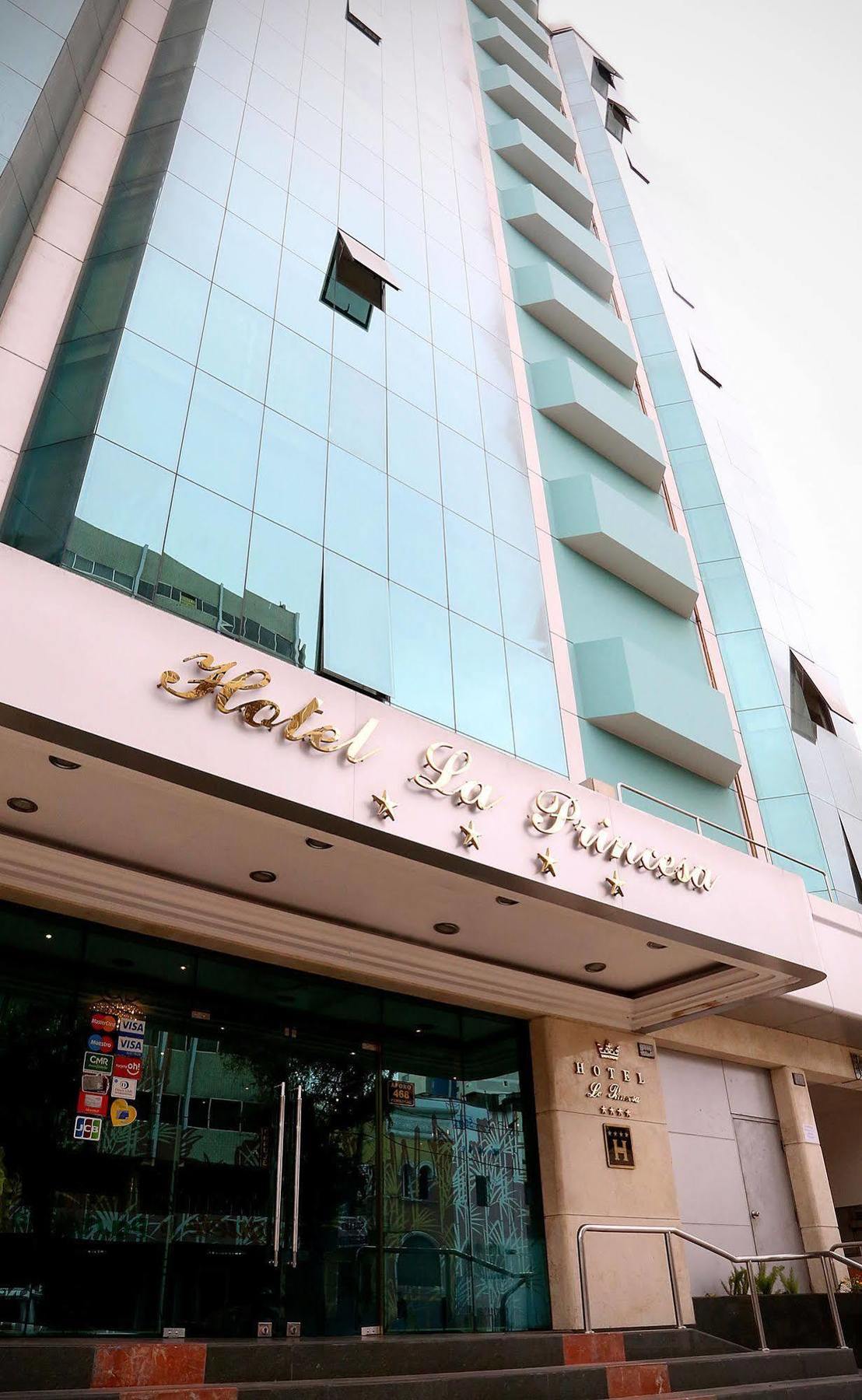 Hotel Princesa Lima Exterior photo